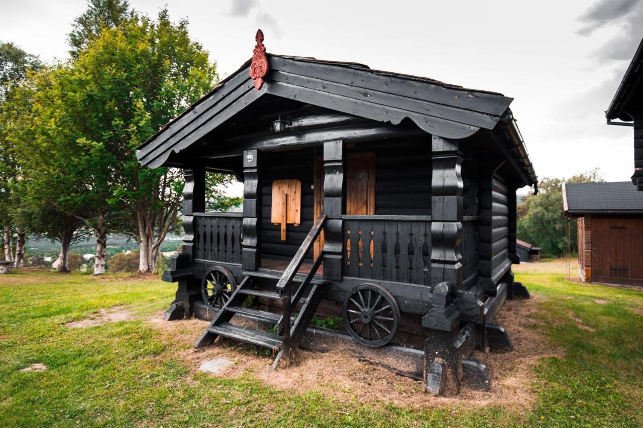 Ljoshaugen Camping ドンボース エクステリア 写真