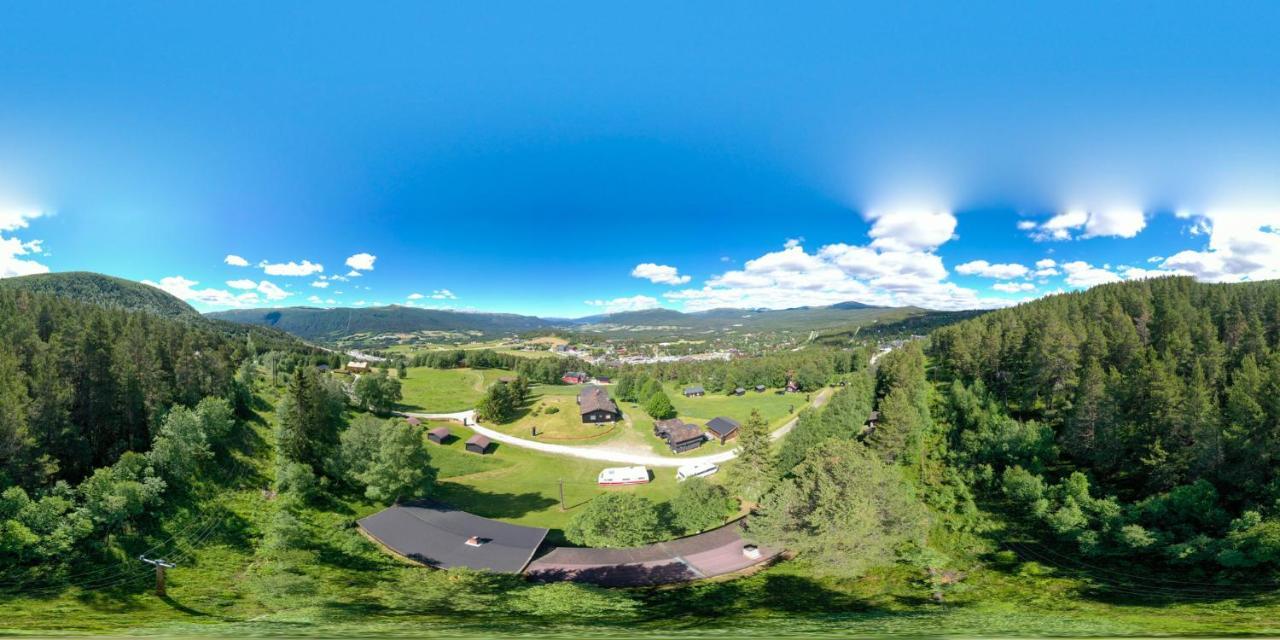 Ljoshaugen Camping ドンボース エクステリア 写真