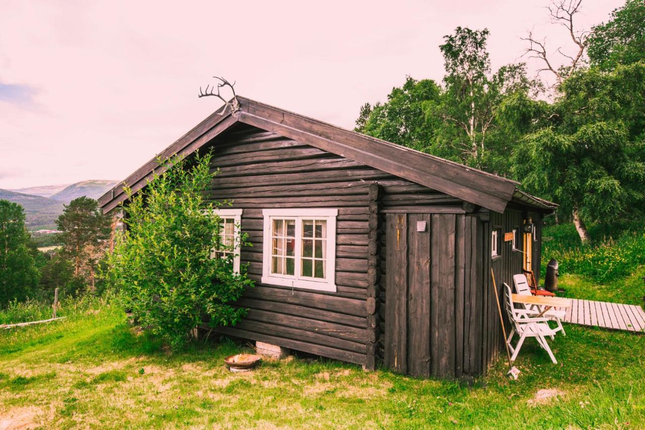 Ljoshaugen Camping ドンボース エクステリア 写真