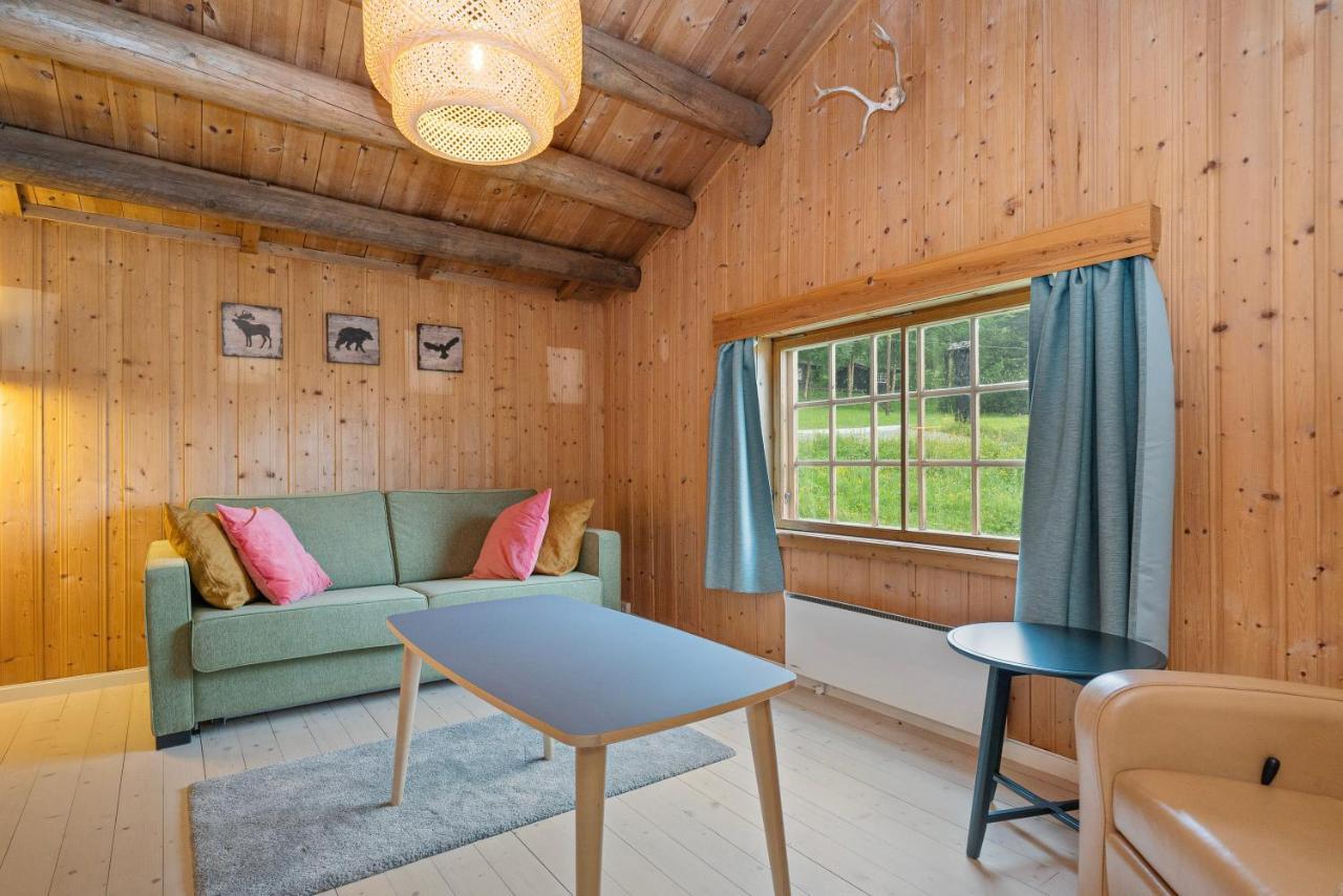 ホテル Ljoshaugen Camping ドンボース エクステリア 写真