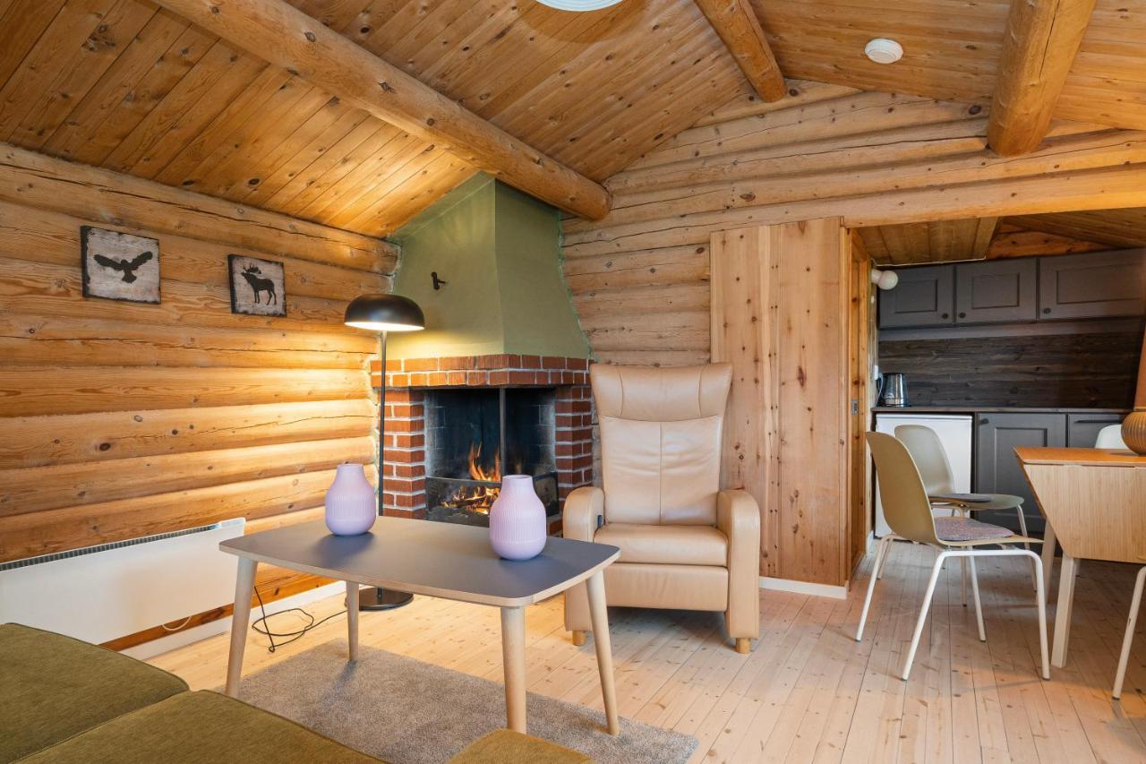 Ljoshaugen Camping ドンボース エクステリア 写真