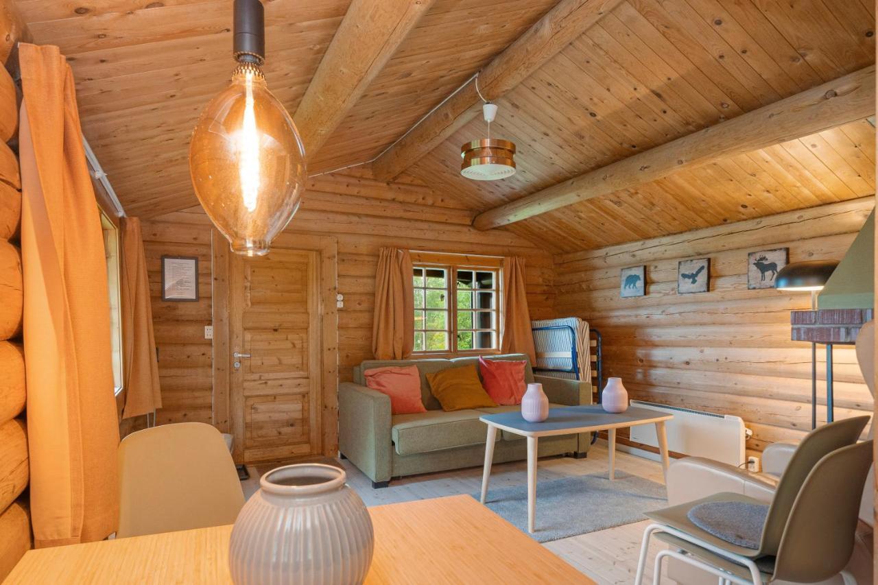 Ljoshaugen Camping ドンボース エクステリア 写真