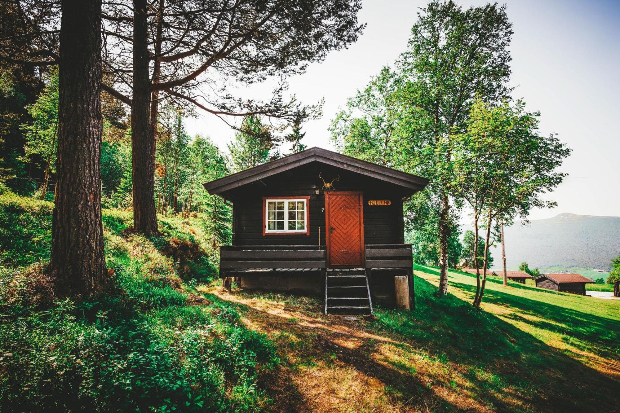 Ljoshaugen Camping ドンボース エクステリア 写真