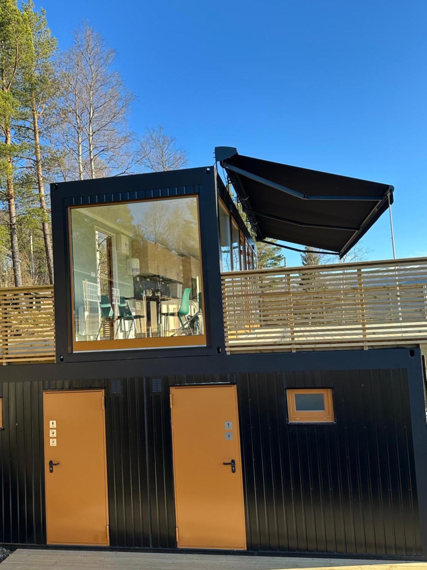 Ljoshaugen Camping ドンボース エクステリア 写真